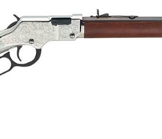 Henry Repeating Arms H4 SILVER EAGLE 17HMR BL/WD