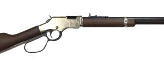 Henry Repeating Arms H4 GOLDEN BOY SILVER 22LR LL