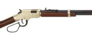 Henry Repeating Arms H4 GOLDEN BOY 17HMR BL/WD LL