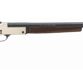Henry Repeating Arms SINGLESHOT BRASS 12/28 BL/WD