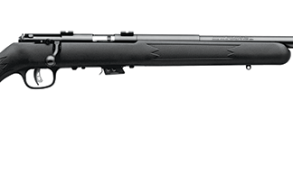Savage Arms MARK II BOLT 17HM2 BL/SY HVBBL