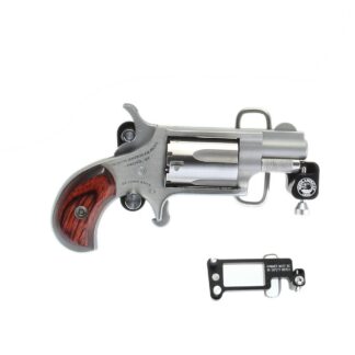 North American Arms MINI 22MAG 1-1/8" SS BUCKLE