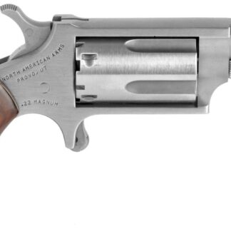 North American Arms MINI 22MAG REV 1-5/8" SS PRTD