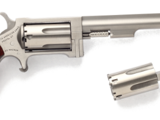 North American Arms SIDEWINDER 22M/22LR 4" SS