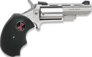 North American Arms 22M/22LR CON 2" BLACK WIDOW AS