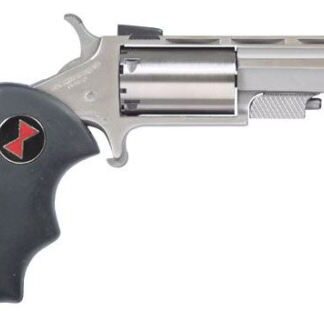 North American Arms 22MAG 2" BLACK WIDOW SS AS