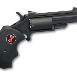 North American Arms 22MAG 2" BLACK WIDOW BLK