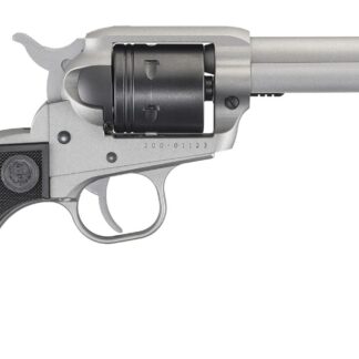Ruger WRANGLER 22LR SLVR/SY 4.6" 6SH