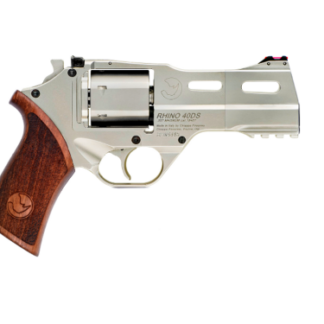 Chiappa Firearms RHINO 40DS 357MAG 4" NICKEL AS
