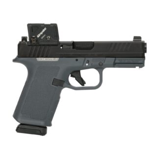 Ruger RXM 9MM BLK/GRAY 15+1 4" COA