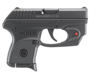 Ruger LCP 380ACP 6+1 VIRIDIAN LASER