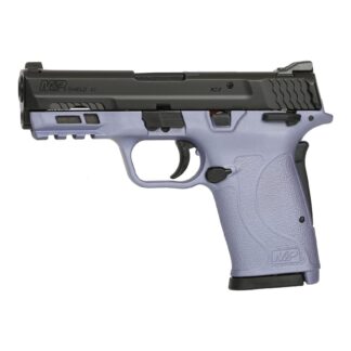 Smith and Wesson M&P9 SHIELD EZ 9MM ORCHID/BLK