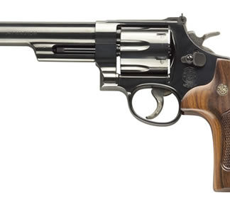Smith and Wesson 57 41MAG 6" BL/WD 6RD AS