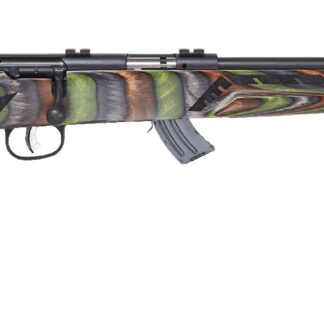 Savage Arms MARK II 22LR BL/GRN 18" TB