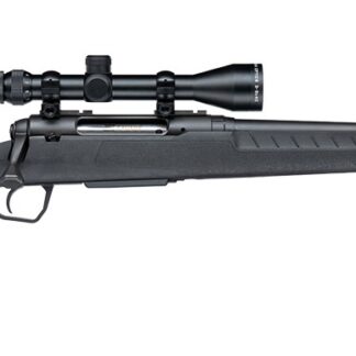 Savage Arms AXIS 308WIN BL/SYN CPT PKG TB