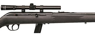 Savage Arms 64 SEMI-AUTO 22LR BL/SYN PKG