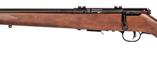 Savage Arms 93 BOLT 17HMR BL/WD HVBBL LH