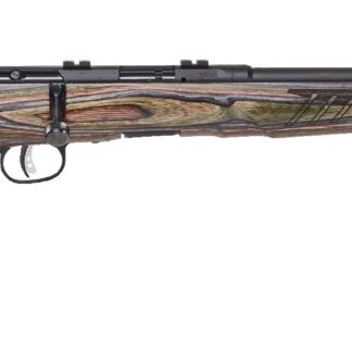 Savage Arms B22 BNS-SR 22MAG BLK/LAM 18" #