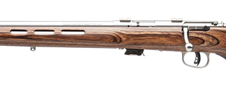Savage Arms MARK II BOLT 22LR SS/LAM TH LH