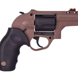 Taurus 605 POLY 357M BLK/BROWN 5SH 2"