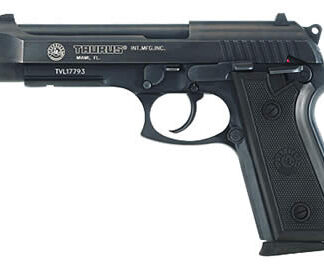 Taurus PT92 9MM DA BL FS 17+1