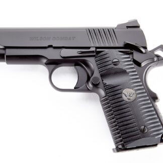 Wilson Combat ACP 9MM 4" 10+1 BLK AMBI    #