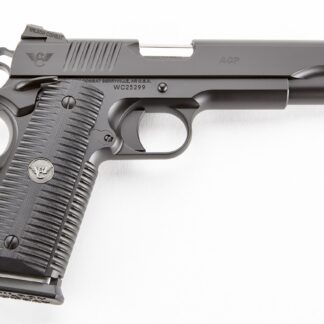 Wilson Combat ACP 9MM 5" 10+1 BLK AMBI   #