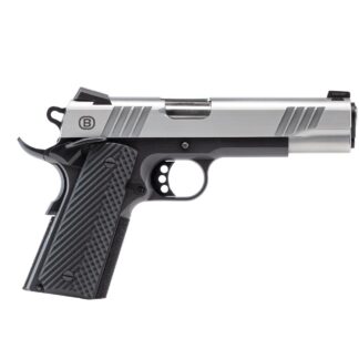 Bersa BERSA 1911 45ACP 5" SS/BLK 8+1