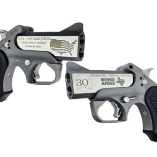 Bond Arms ROWDY XL 30TH 45LC/410 SS 3" #