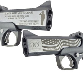 Bond Arms XLV 30TH VET 45/410 4.25"   #