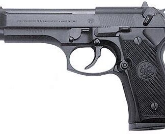 Beretta 92FS 9MM BL/BLK 4.9" 10+1 CA