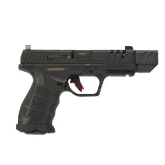 SAR Firearms SOCOM CPT COMP 9MM BLK 4.5"  #
