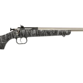 Keystone Sporting Arms CRICKETT 22LR SS BLK/WHITE WEB