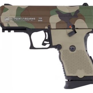 Hi-Point C-9 9MM M81 CAMO 10+1 3.93" TB