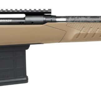 Savage Arms 110 TAC 6.5CR CARBON FDE     #