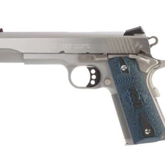 Colt COMPETITION SER70 38SPR SS 9+1