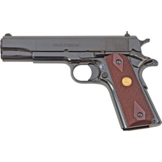 Colt GOV'T CLASSIC 38SUP ROYAL BLUE
