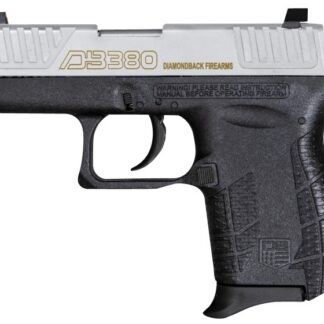 Diamondback Firearms DB380 GEN IV 380ACP NI/BLK 6+1