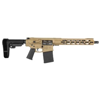 Diamondback Firearms DB10 PIST 308WIN FDE SBA3