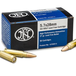FN AMMO 27GR 5.7 LEAD FREE 2000RD