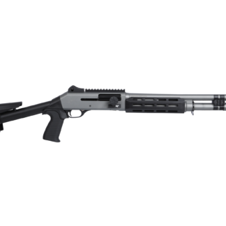 Gforce Arms GF4 12/18.5 GRY/BLK 5+1 M-LOK