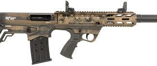 Gforce Arms GFY1 12/18.5 BRZ USA/BLK 5+1