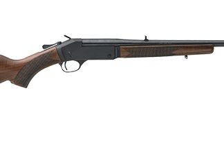 Henry Repeating Arms HENRY SINGLESHOT 450BM BL/WD