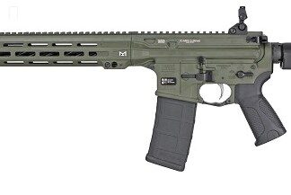 LWRC ICMKII 5.56MM ODG 16.1" 30+1