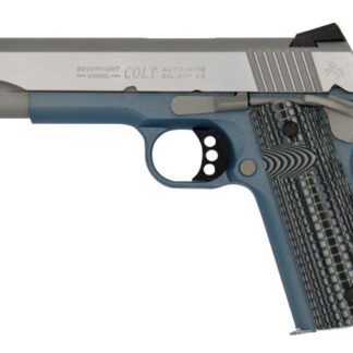 Colt COMP SER70 45ACP SS/BL TIT 8+1