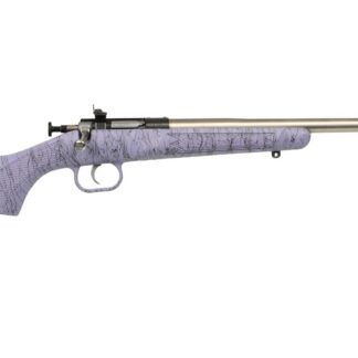 Keystone Sporting Arms CRICKETT 22LR SS PRPL/BLK WEB
