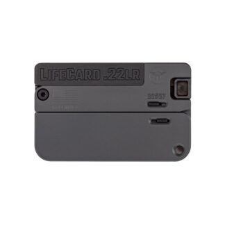 Trailblazer Firearms LIFECARD 22LR BLACK/CONCRETE