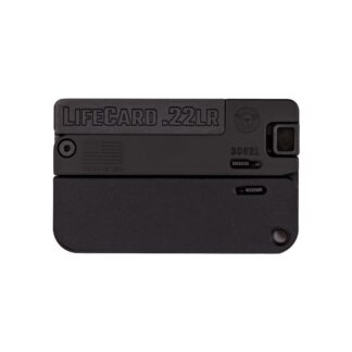 Trailblazer Firearms LIFECARD POLY 22LR BLACK