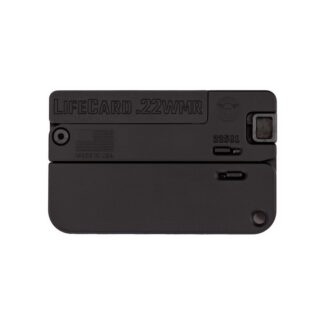 Trailblazer Firearms LIFECARD 22MAG BLACK/BLACK