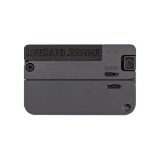 Trailblazer Firearms LIFECARD 22MAG BLACK/CONCRETE